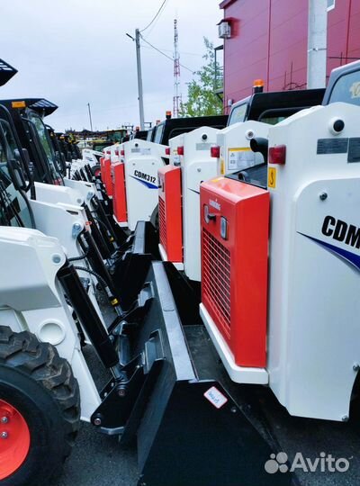 Мини-погрузчик Lonking CDM308, 2024