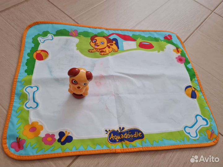 Развивающий коврик для рисования водой