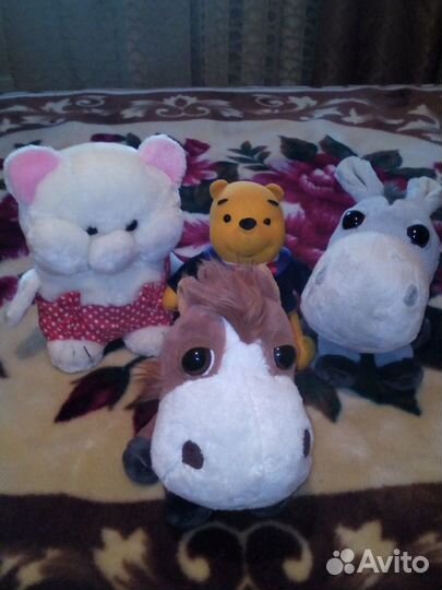 Игрушки из магнита И дикси -разные коллекции