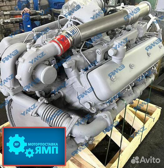 Двигатель ямз 7511