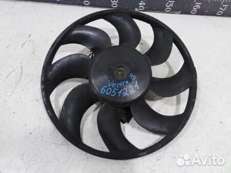 Вентилятор радиатора Opel Vectra B