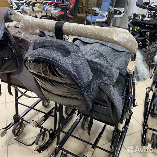 Санки Glori Gloss