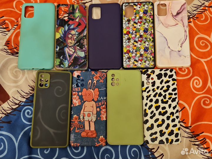 Чехлы на телефон samsung а51