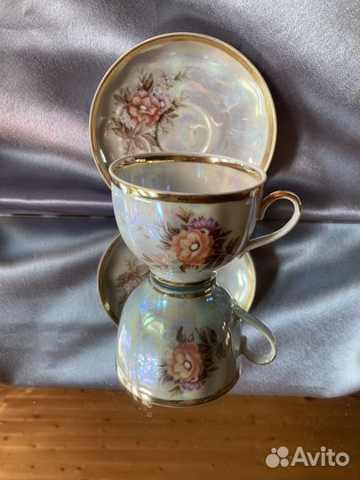 Чайная пара Дулево СССР