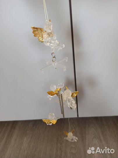 Дверной колокольчик, мелодия ветра