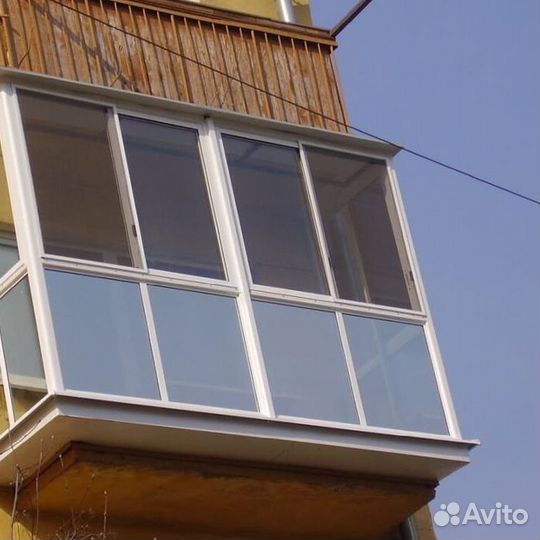 Остекление балконов и лоджий в рассрочку I7752