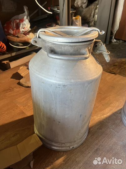 Фляга алюминиевая 30 л