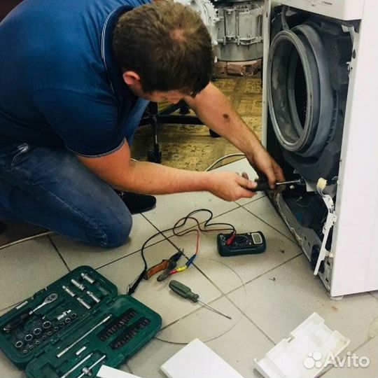 Ремонт стиральных и посудомоечных машин на дому