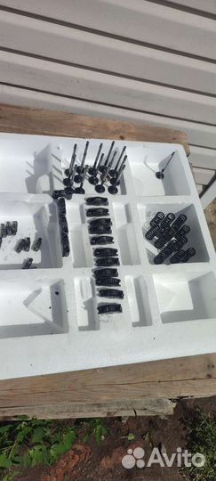 Бмв Е53 Е39 М57 клапана