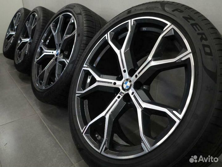Новые колеса на BMW X5 G05 R21 2023