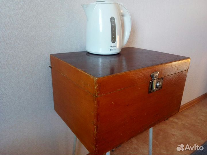 Ящик деревянный для инструментов, вещей