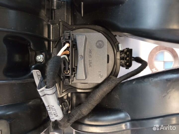 Печка вентилятор задний BMW X6 E71 E71