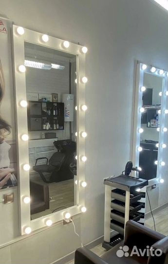 Ростовое гримерное зеркало