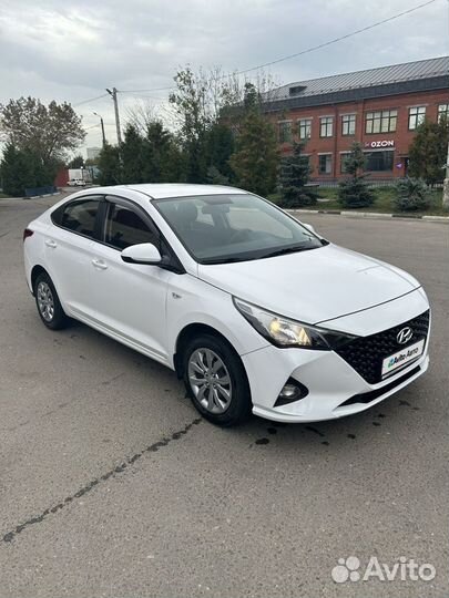 Hyundai Solaris 1.6 AT, 2021, 41 000 км