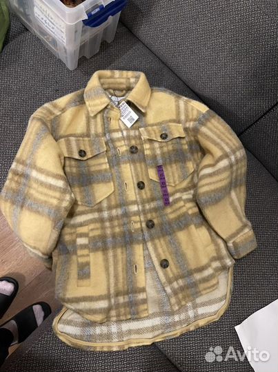 Куртка-рубашка stradivarius