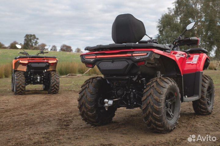 Новый квадроцикл CF Moto Cforce 520L