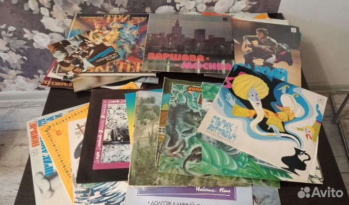 Виниловые пластинки