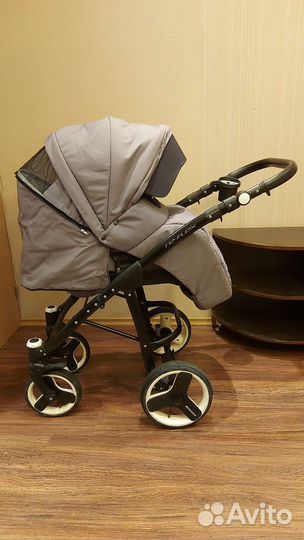 Универсальная коляска rico re-flex 2 в 1