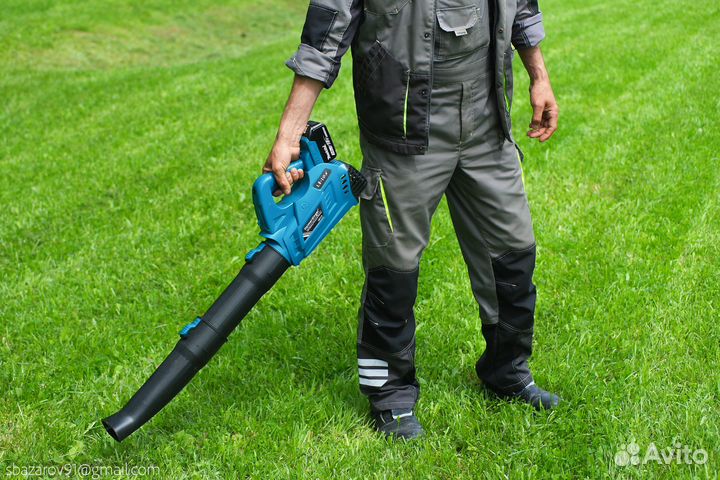 Воздуходувка аккумуляторная Heimerdinger LB112