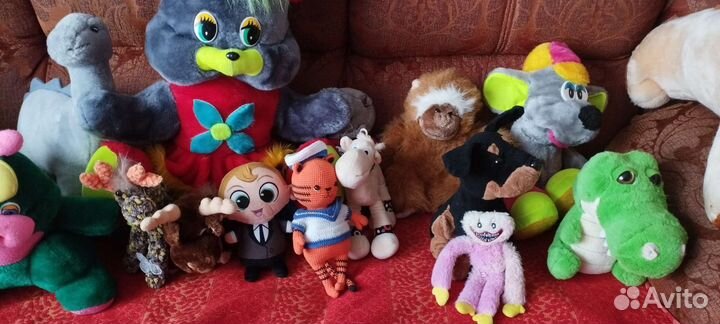 Мягкие игрушки пакетом 29 штук