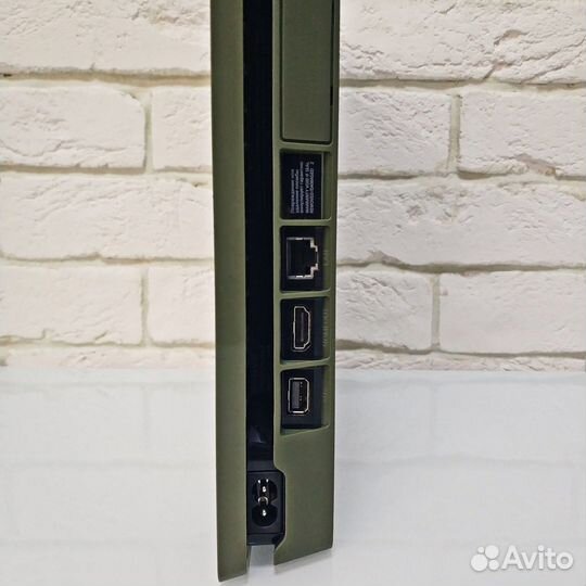 PS4 Slim 1Tb CoD WW2 Limited Edition / прошитая