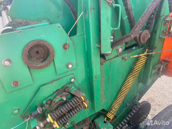 Пресс-подборщик Унисибмаш ПР-120М, 2017