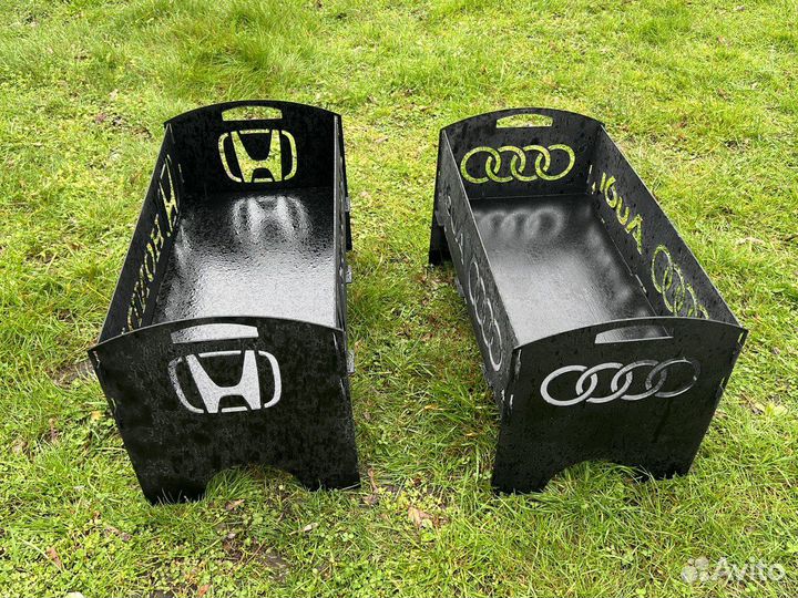 Набор для пикника / шампура / кочерга / мангал