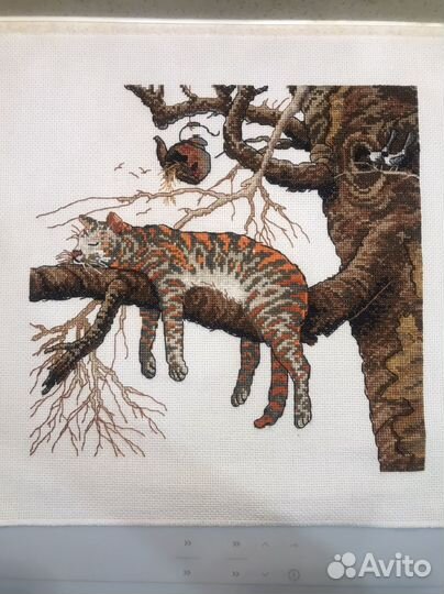 Вышивка ручная работа