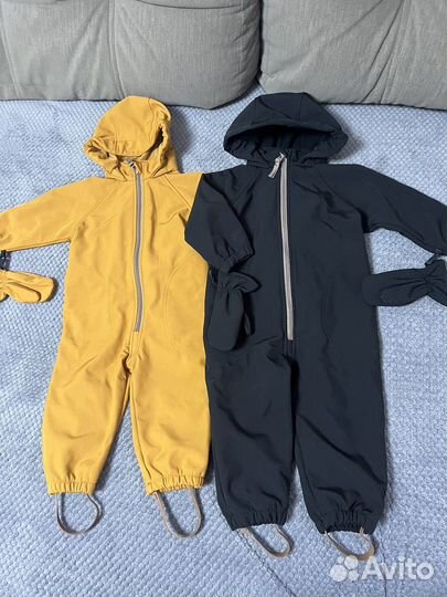 Новые и б/у комбинезоны zipkidz и bungly boo