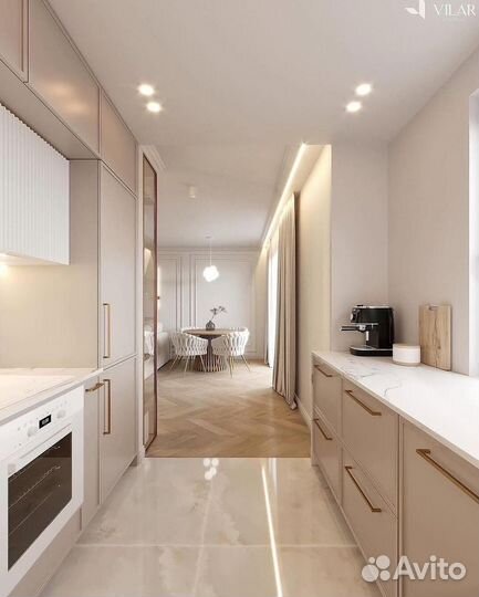 Встроенная кухня