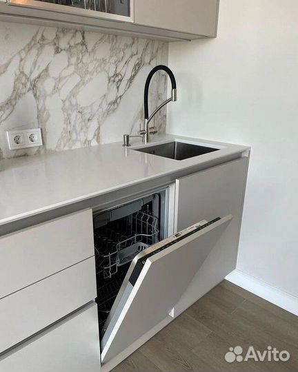 Кухня угловая