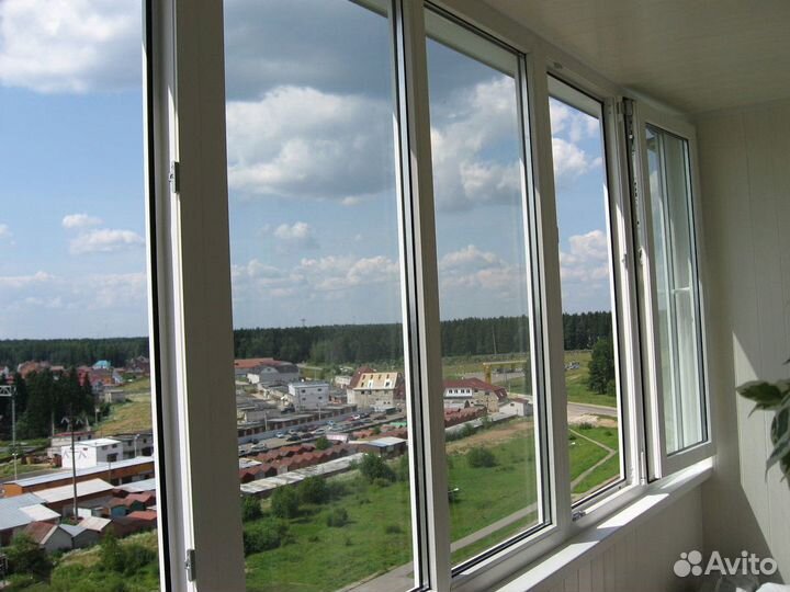 Лоджия и балкон остекление