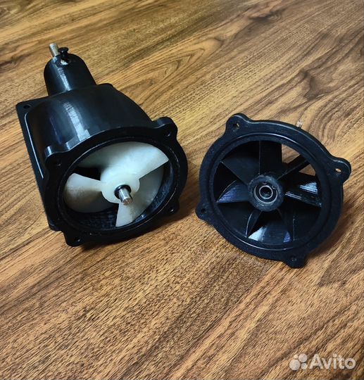 Печать 3D изделий из пластика и резины