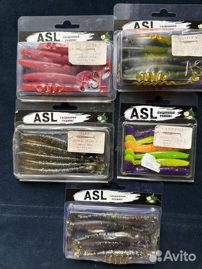 Силиконовая приманка