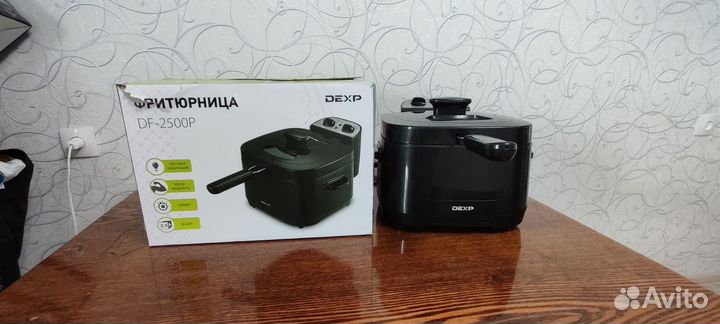 Фритюрница