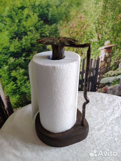 Держатель деревянный для кухни