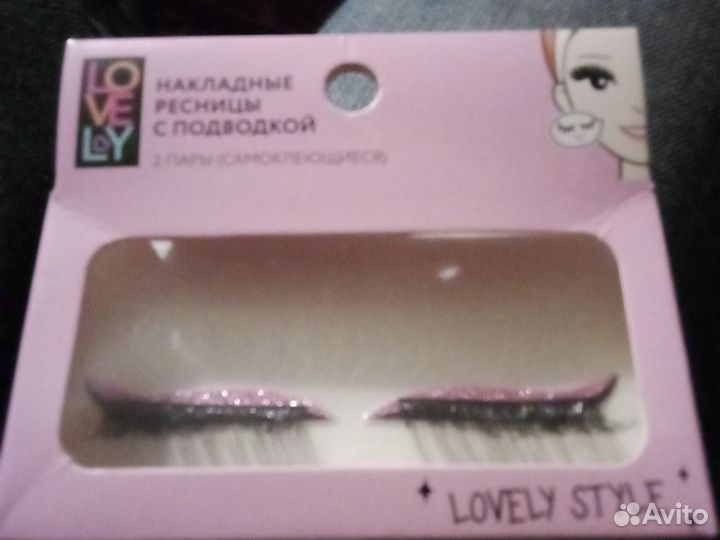 Накладные ресницы