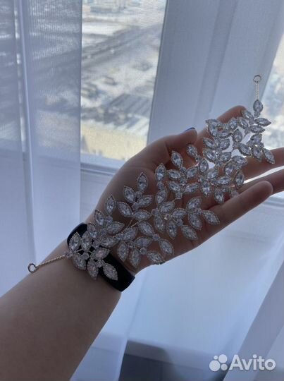 Заколка для волос свадебная