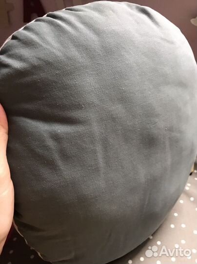 Подушка круглая с мишкой hm