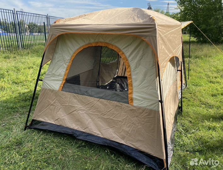 Палатка с шатром