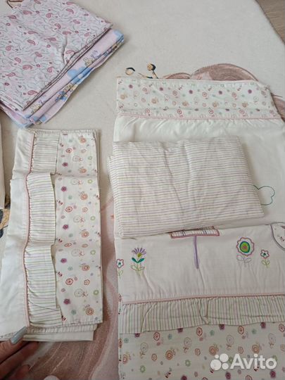 Детское постельное белье в детскую кроватку