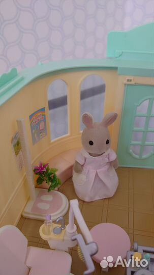 Sylvanian families больница
