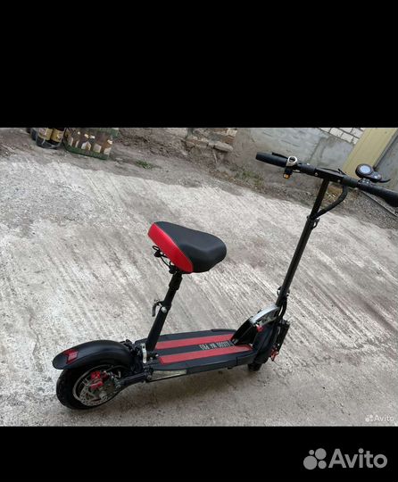 Самокат взрослый бу