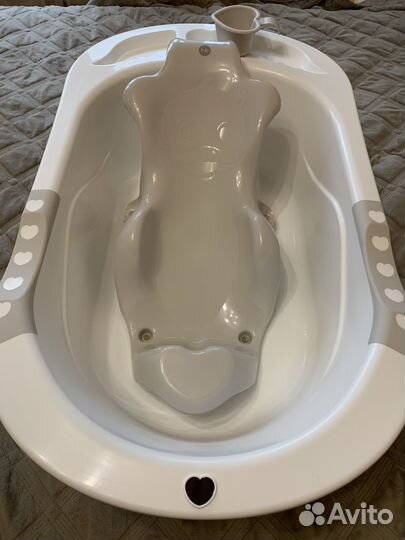 Ванночка для купания happy baby