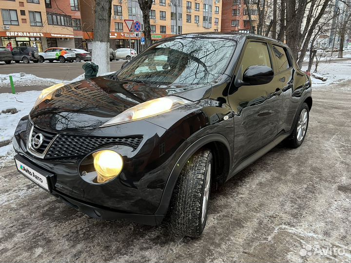 Nissan Juke 1.6 CVT, 2014, 115 000 км