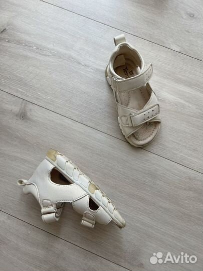 Сандали для девочки, 23 размер