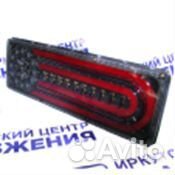 Фонарь задний универсальный LED 410х140х18мм Гален