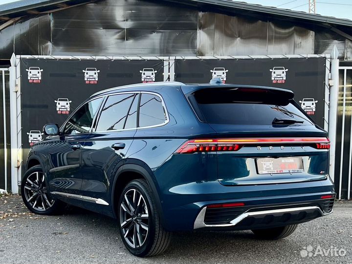 Geely Monjaro 2.0 AT, 2023, 5 км