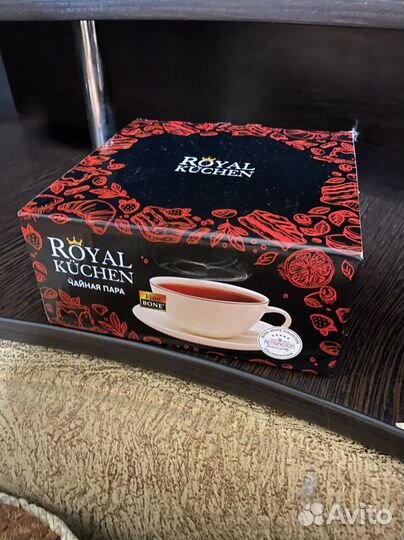 Чайная пара