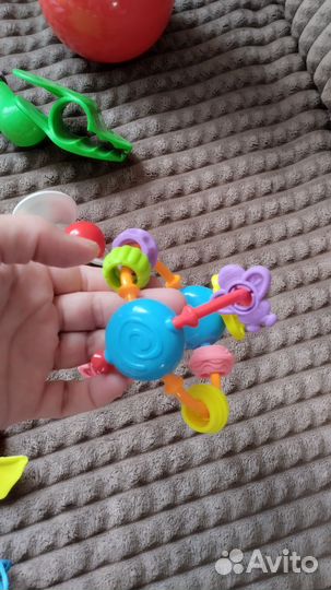 Дуга + игрушки пакетом